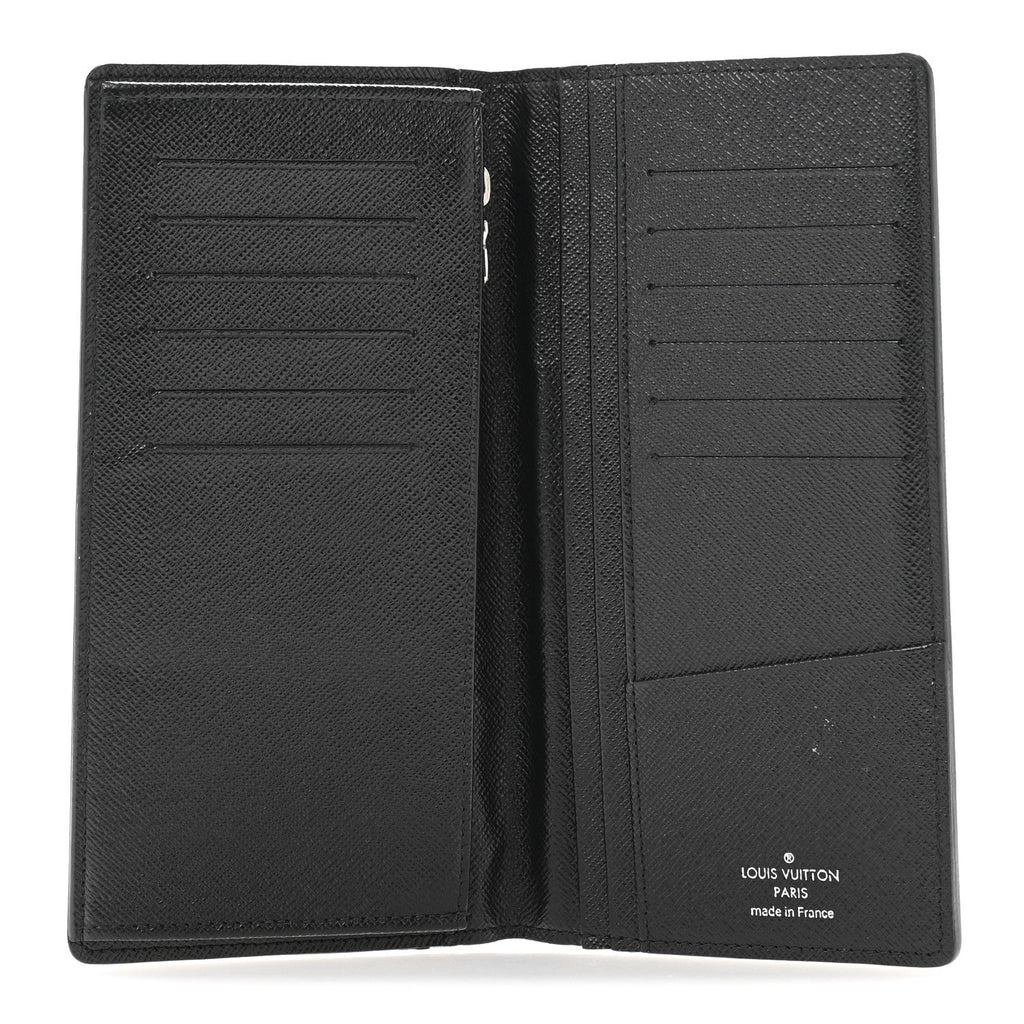 Louis Vuitton Damier Graphite Brazza Wallet