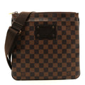 Louis Vuitton Damier Ebene Brooklyn Flat Pochette