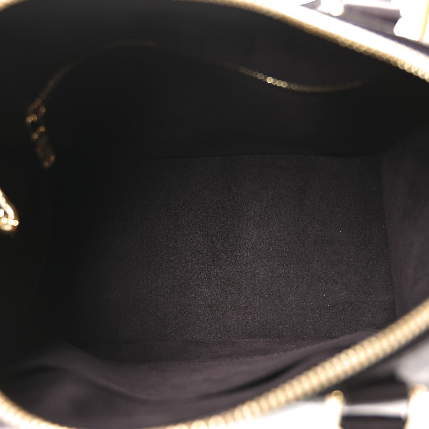 Louis Vuitton Empreinte Monogram Giant Speedy Bandouliere 25 Chocolate