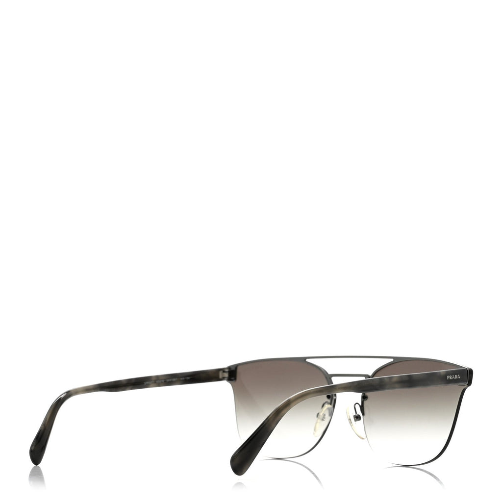 Prada Cat Eye Sunglasses SPR 67T Silver