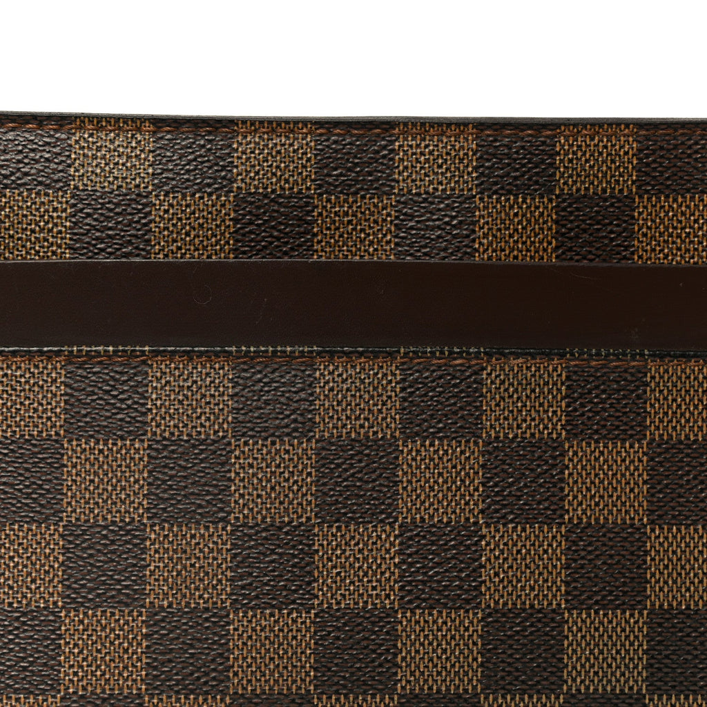 Louis Vuitton Damier Ebene Pochette Saint Louis Clutch