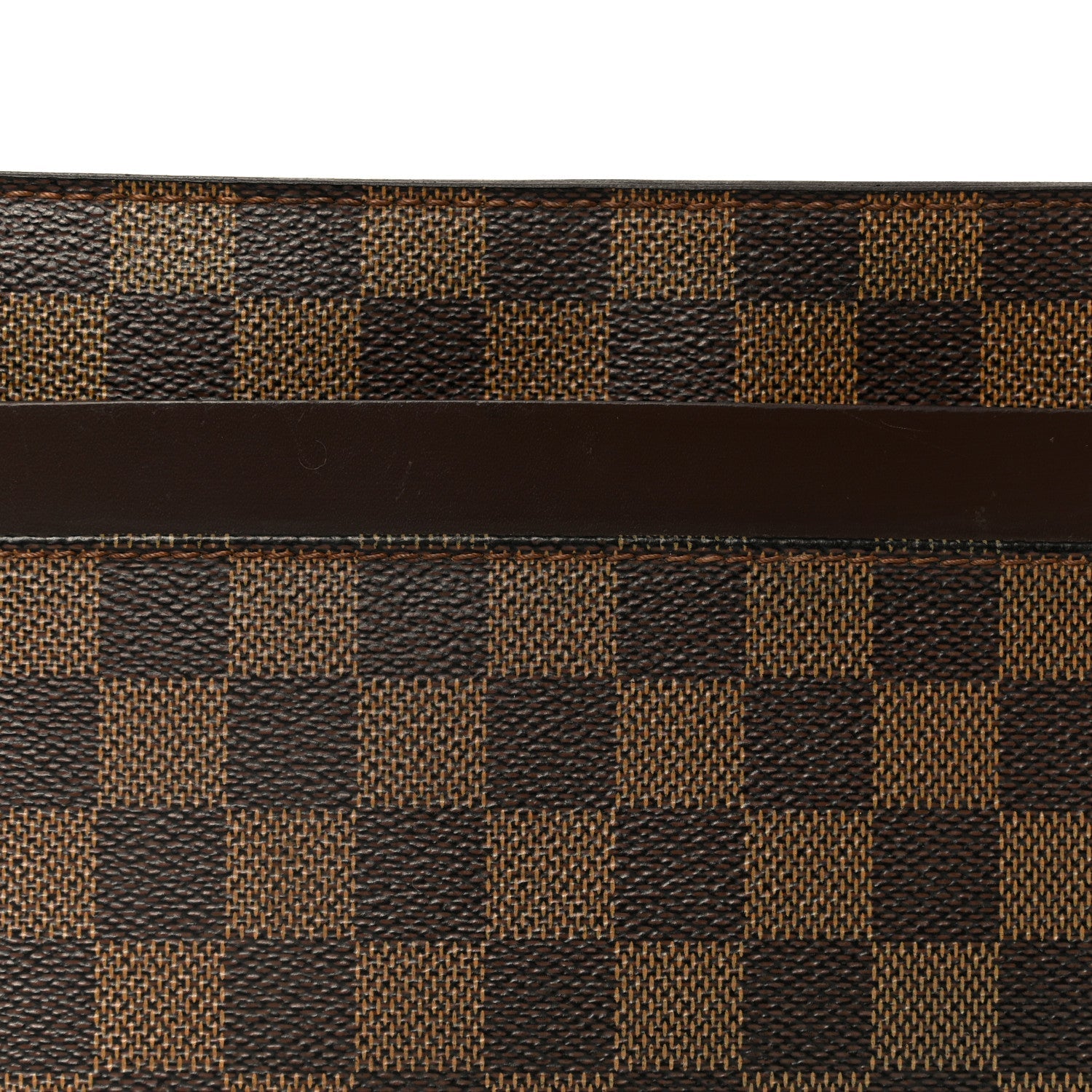 Louis Vuitton Damier Ebene Pochette Saint Louis Clutch