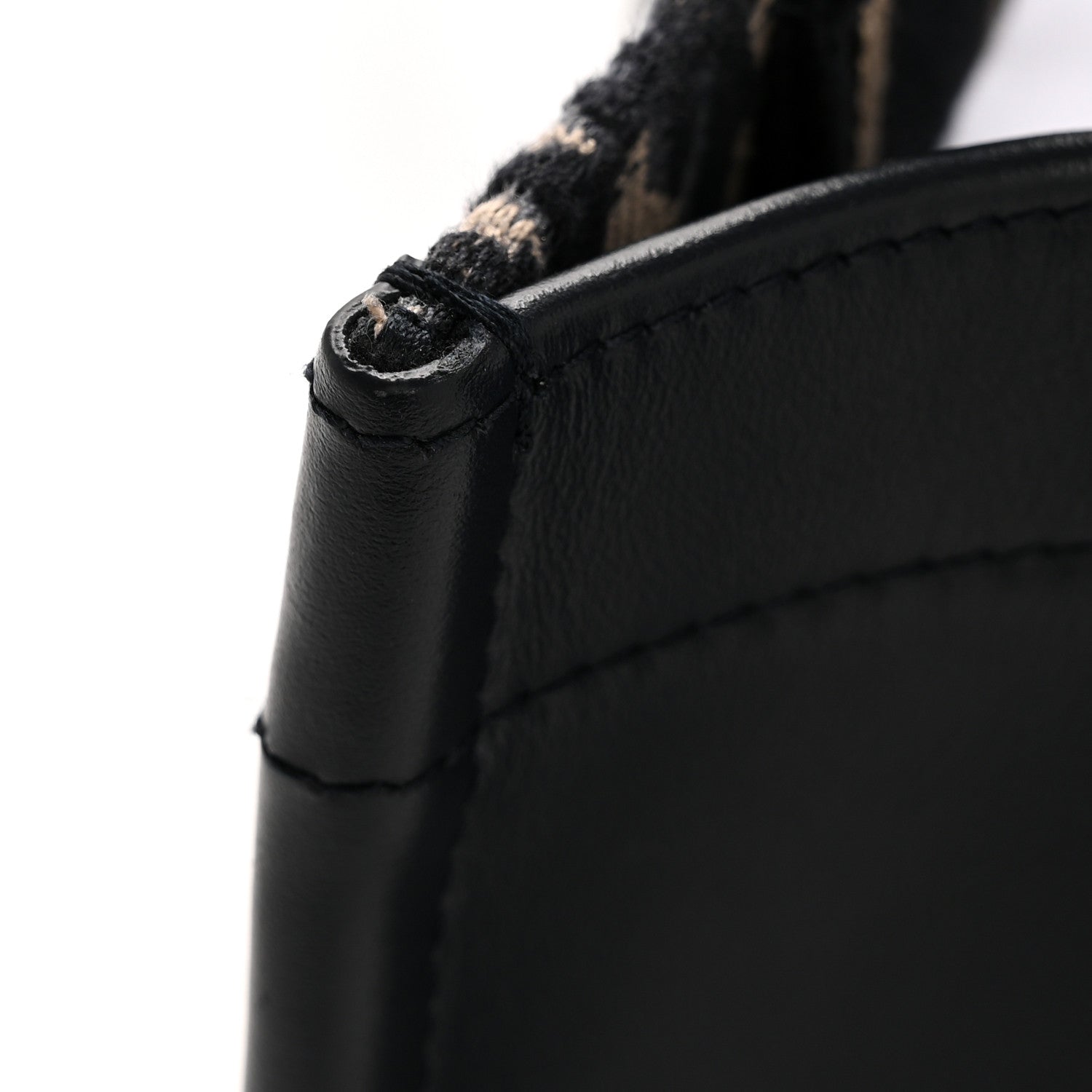 Christian Dior Oblique Calfskin Small Book Tote With Strap Blue Multicolor