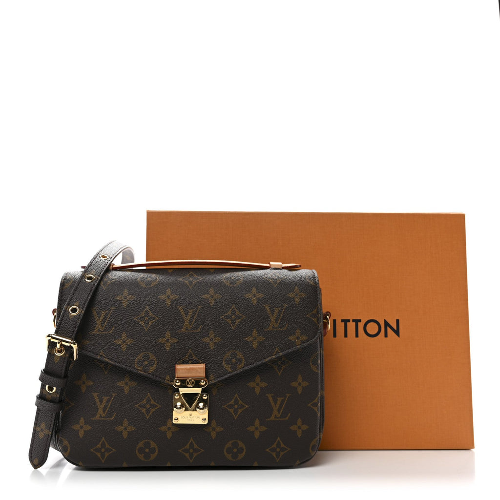Louis Vuitton Monogram Pochette Metis