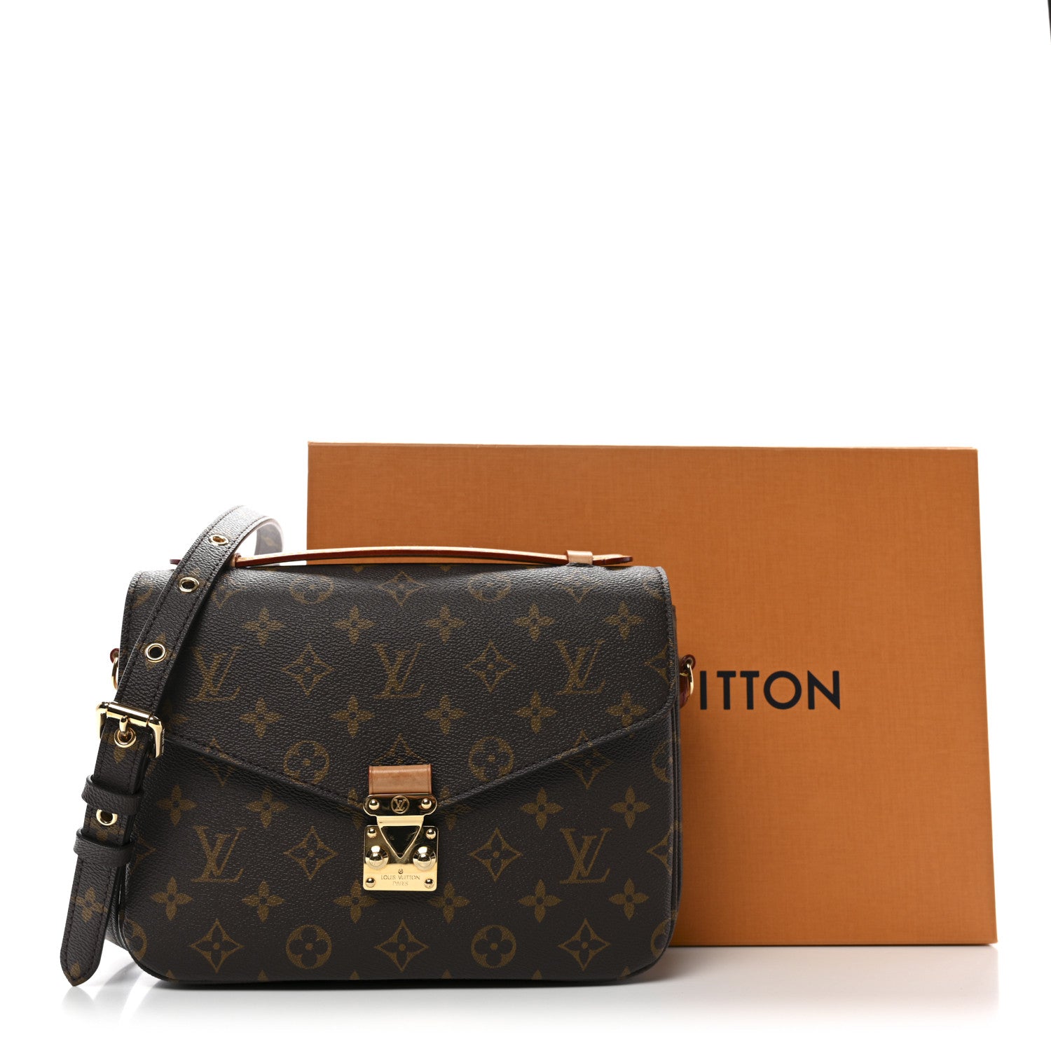 Louis Vuitton Monogram Pochette Metis