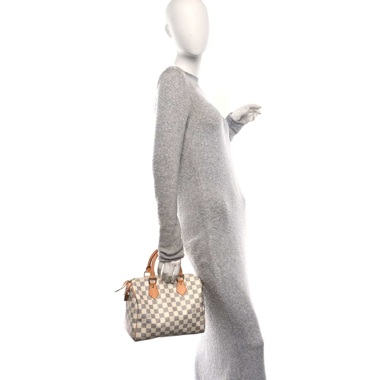 Louis Vuitton Damier Azur Speedy 25