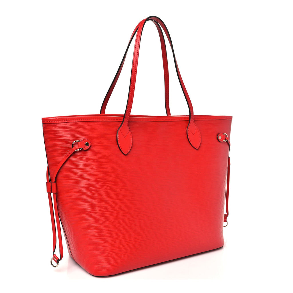 Louis Vuitton Epi Neverfull MM Coquelicot
