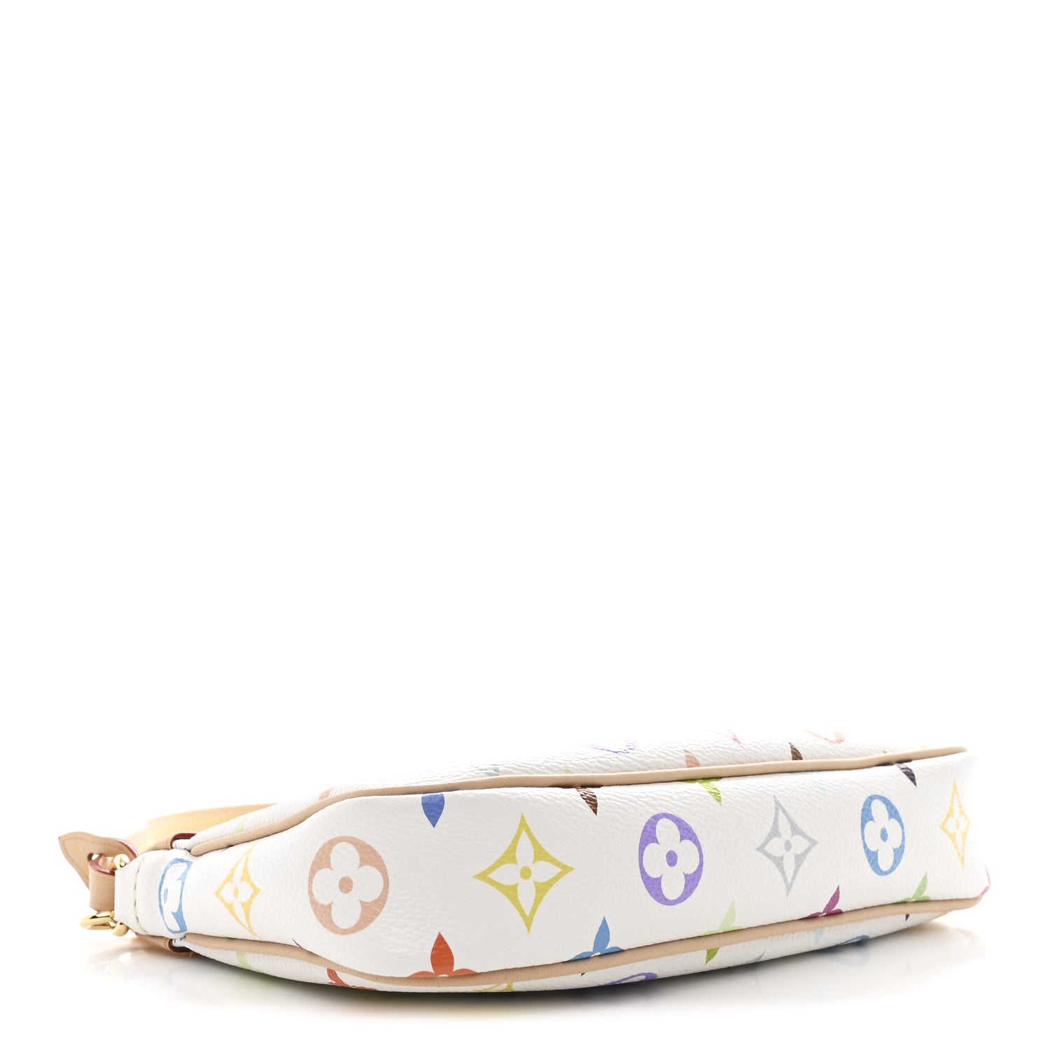 Louis Vuitton LV X TM Monogram Multicolor Pochette Accessories White
