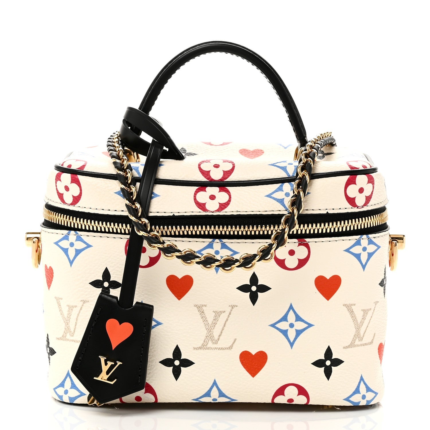 Louis Vuitton Game On Vanity PM White