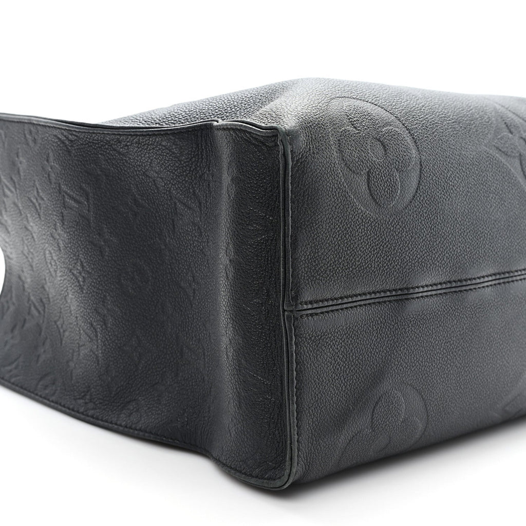 Louis Vuitton Empreinte Monogram Giant Onthego GM Black