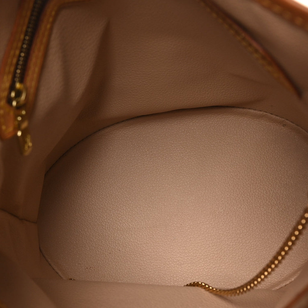 Louis Vuitton Monogram Petit Bucket 23