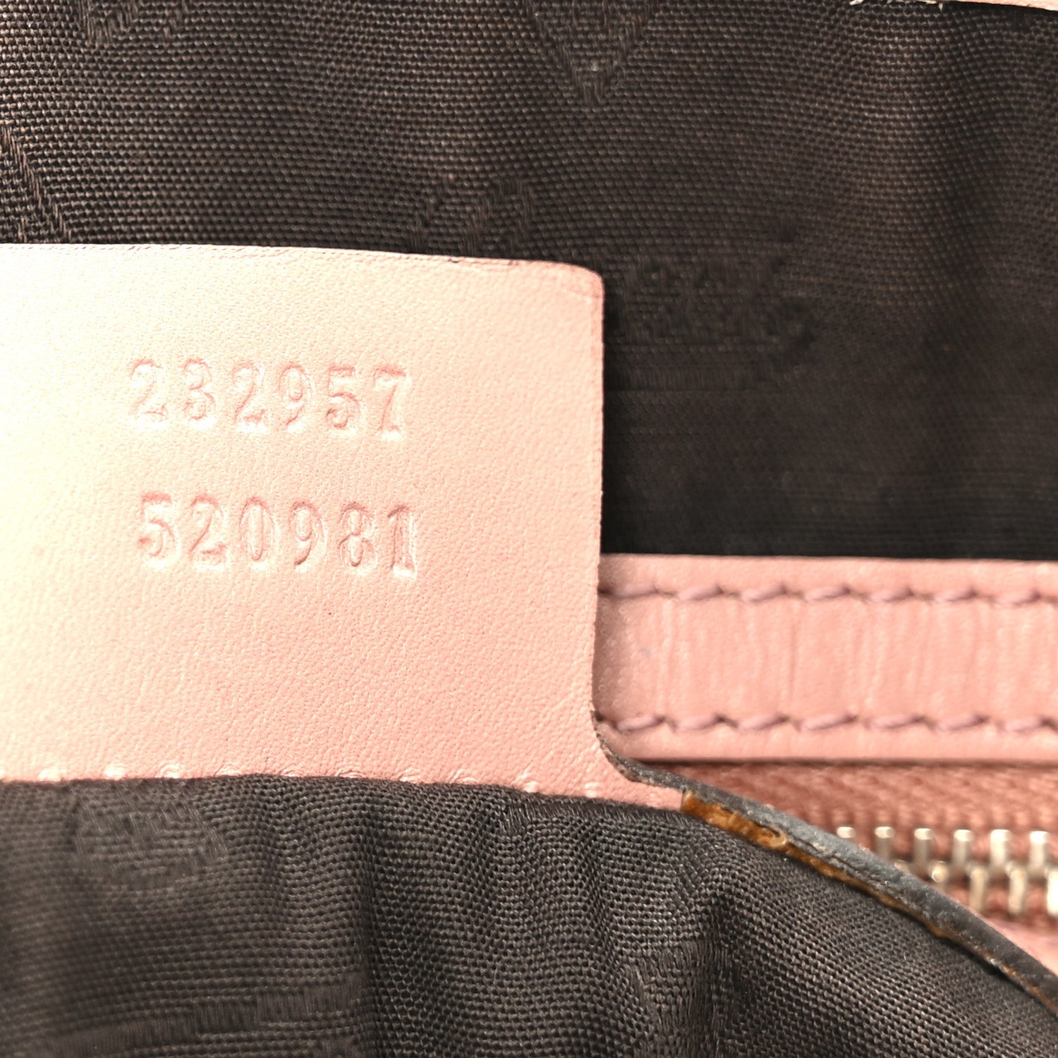 Gucci Monogram Medium Twins Tote Pink
