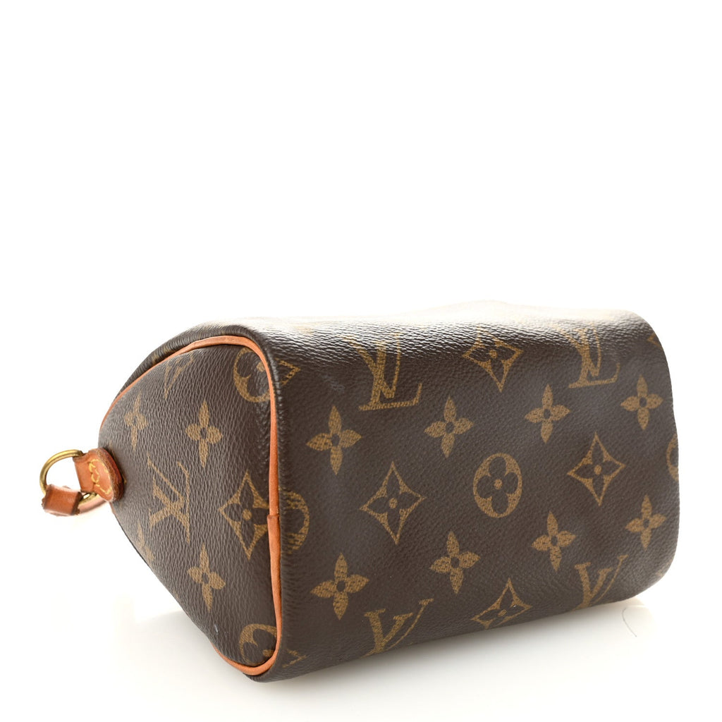 Louis Vuitton Monogram Nano Speedy