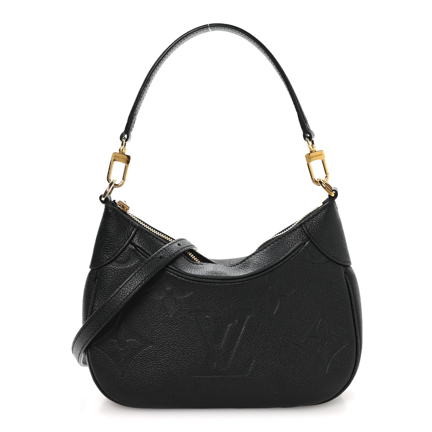 Louis Vuitton Empreinte Monogram Giant Bagatelle NM Black