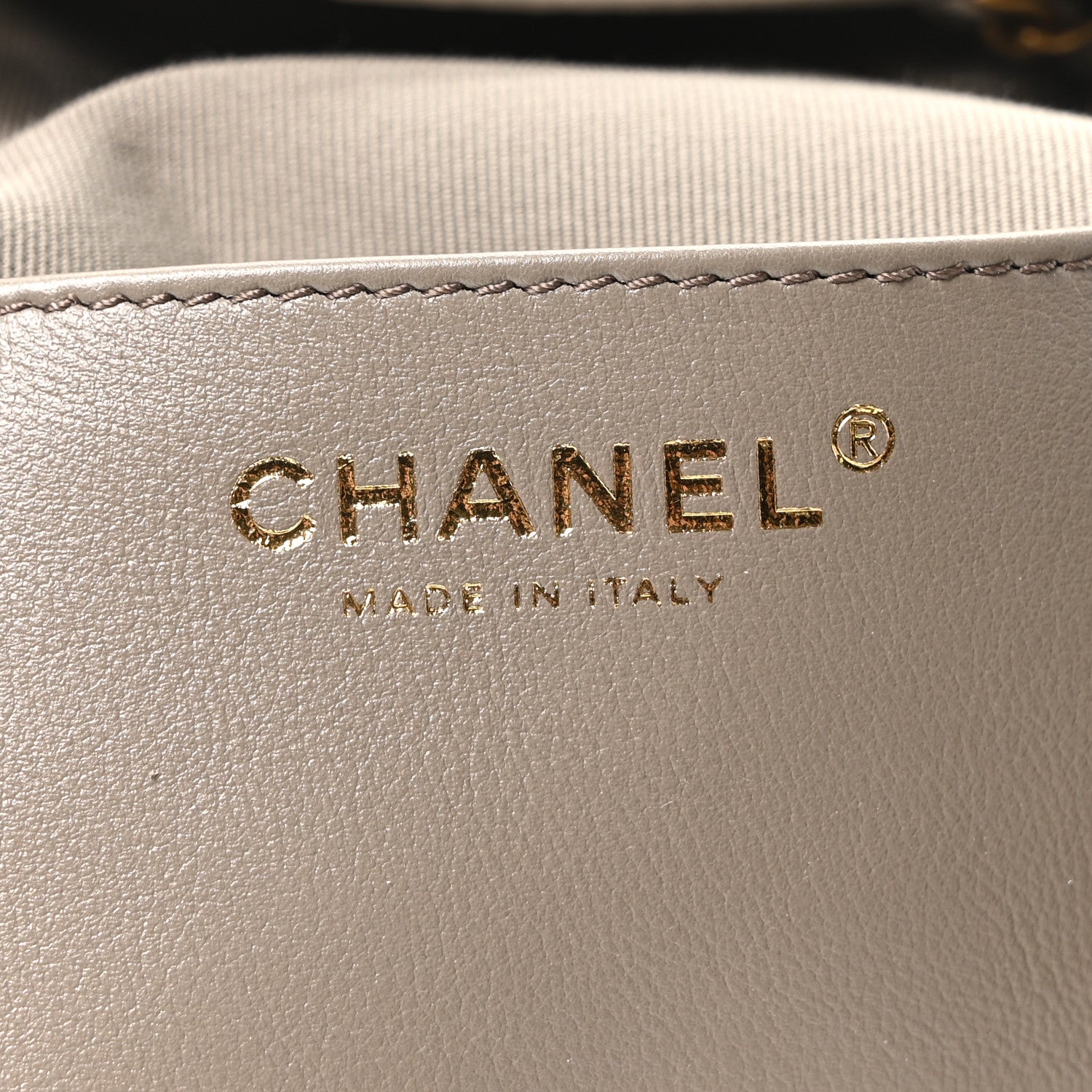 Chanel Suede Quilted Medium Chanel 25 Handbag Dark Grey