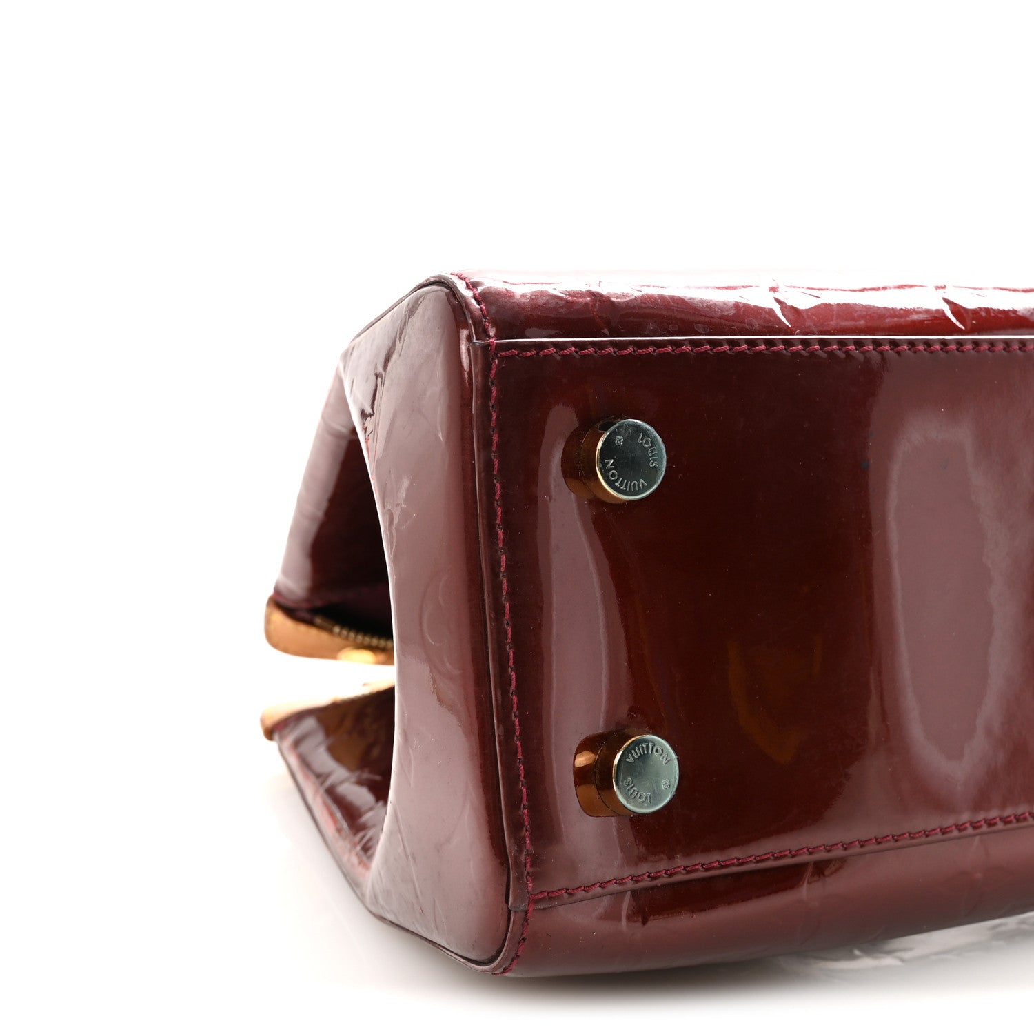 Louis Vuitton Vernis Brea MM Rouge Fauviste