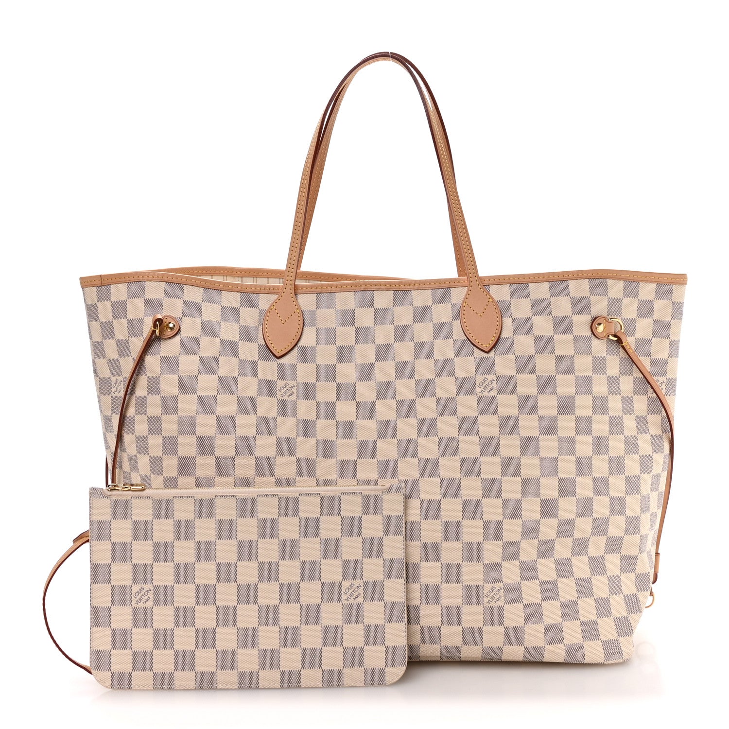 Louis Vuitton Damier Azur Neo Neverfull GM