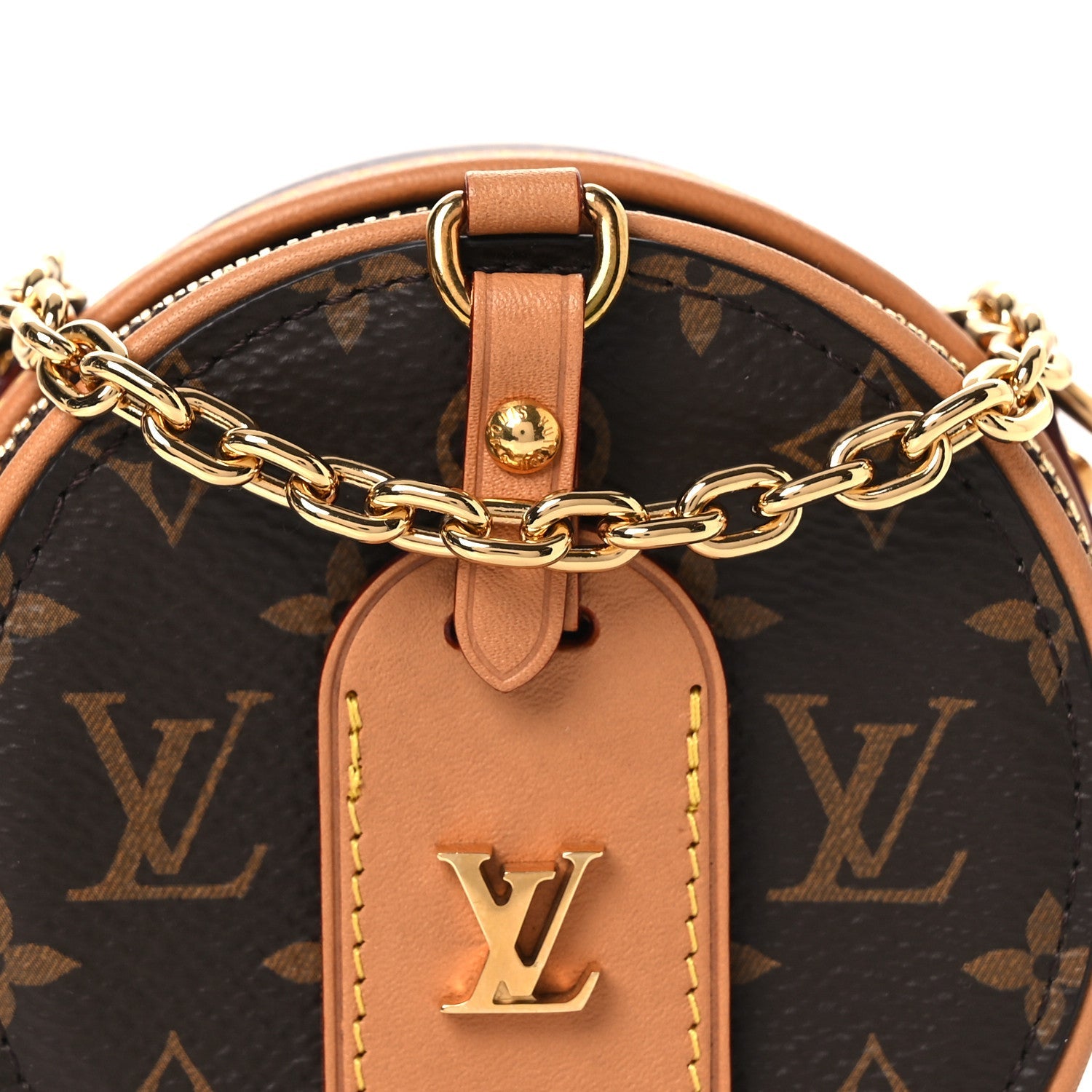 Louis Vuitton Monogram Boite Chapeau Necklace