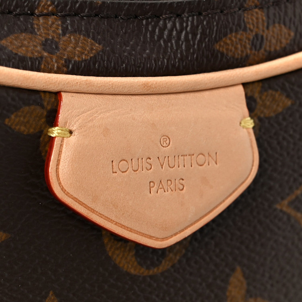 Louis Vuitton Monogram Croissant MM NM