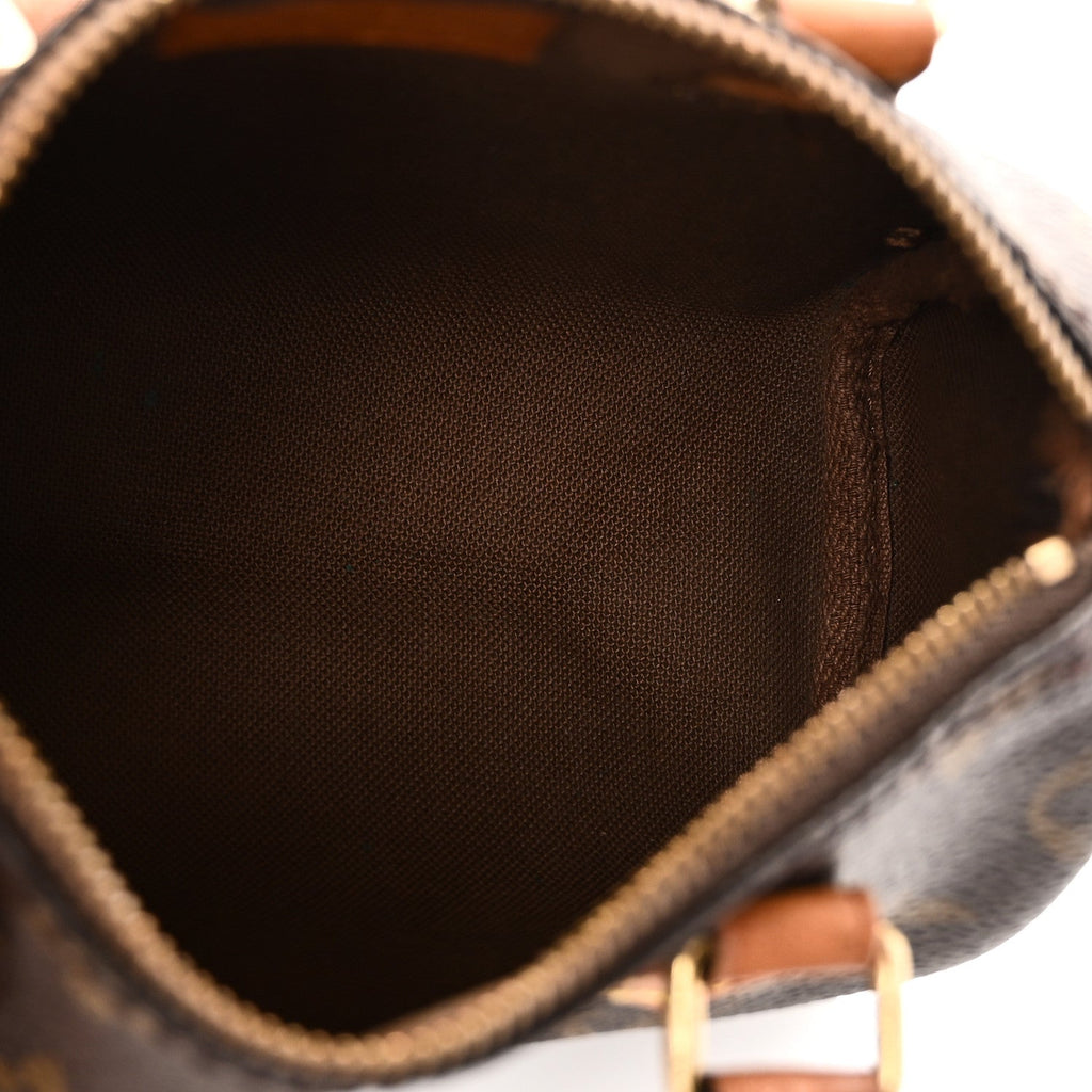 Louis Vuitton Monogram Mini Sac HL Speedy