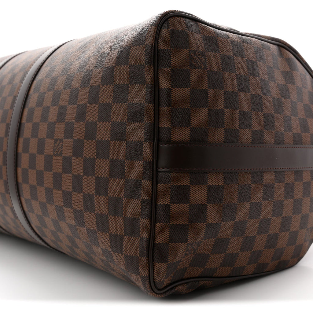Louis Vuitton Damier Ebene Keepall Bandouliere 55