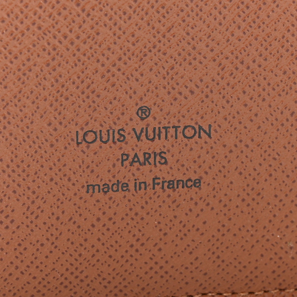 Louis Vuitton Monogram Large Ring Agenda Cover