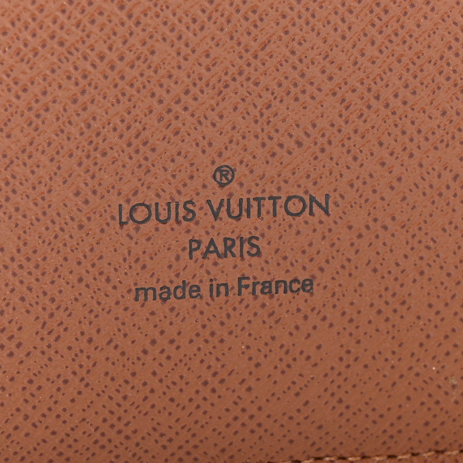 Louis Vuitton Monogram Large Ring Agenda Cover