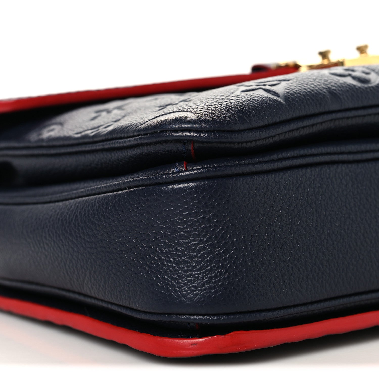 Louis Vuitton Empreinte Pochette Metis Marine Rouge