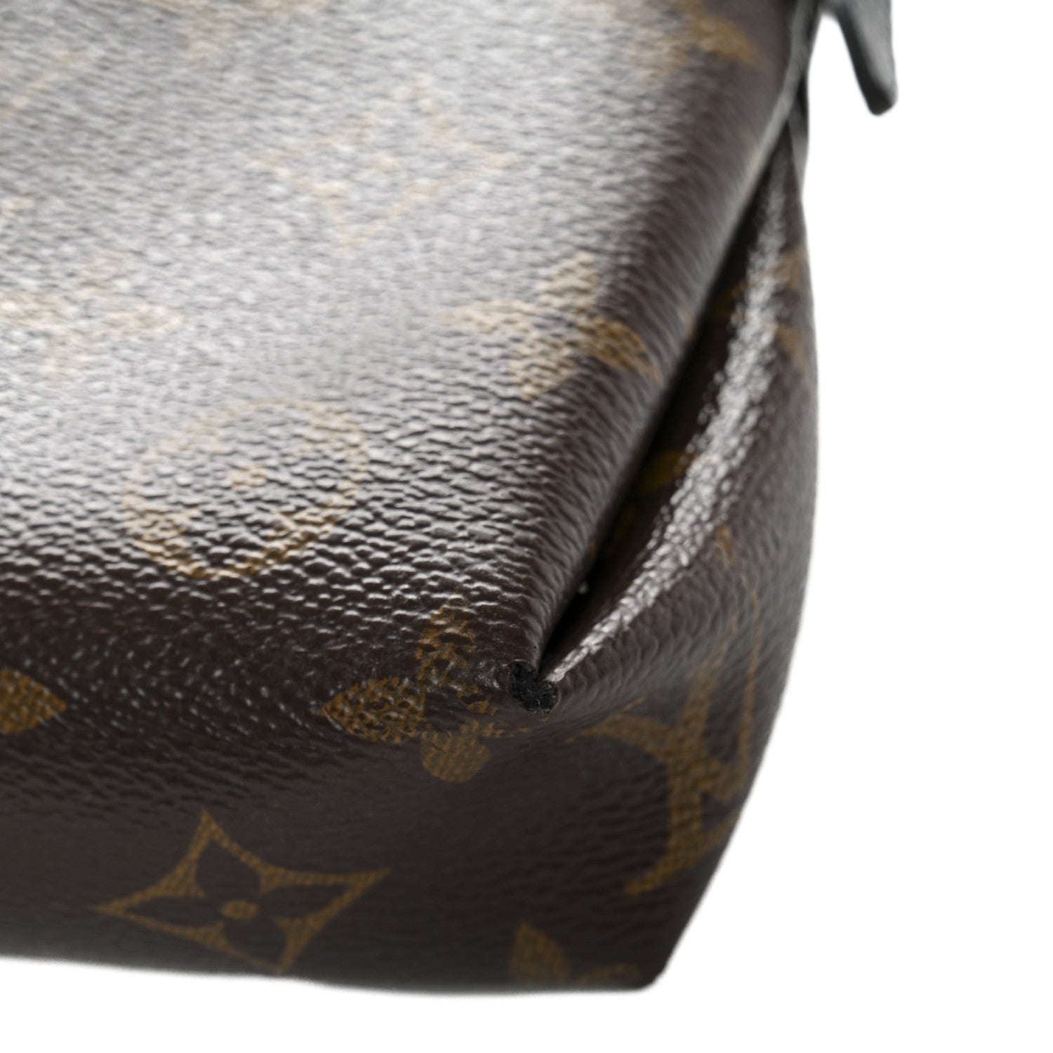 Louis Vuitton Monogram Pallas Clutch Black