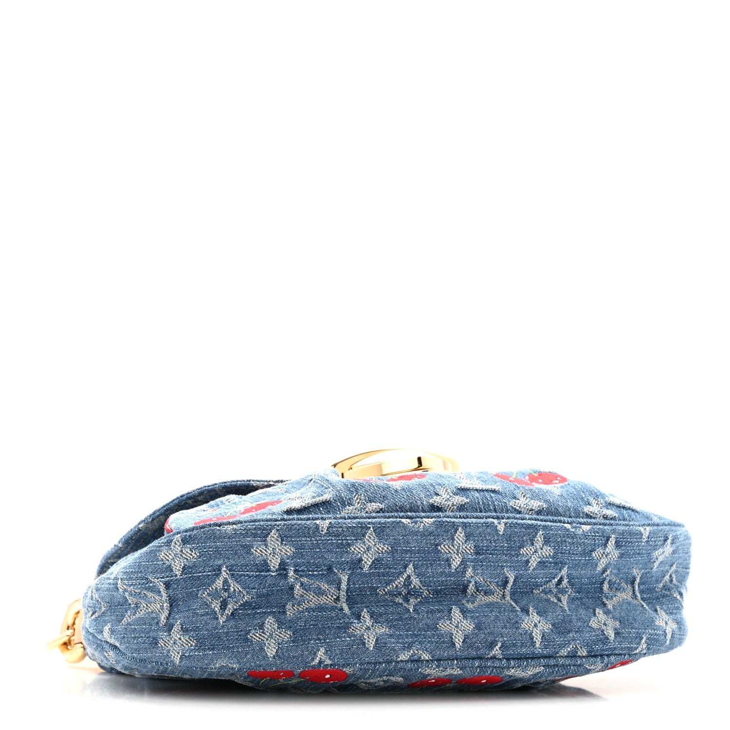 Louis Vuitton LV X TM Monogram Denim Cerises Sunset