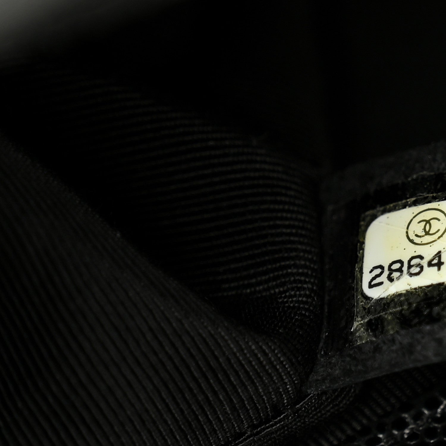 Chanel Caviar Quilted Medium Boy Flap Black