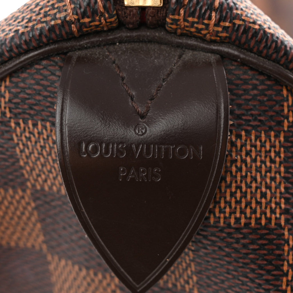 Louis Vuitton Damier Ebene Speedy 35