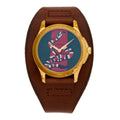Gucci Stainless Steel Calfskin 38mm Le Marche Des Merveilles Snake Quartz Watch