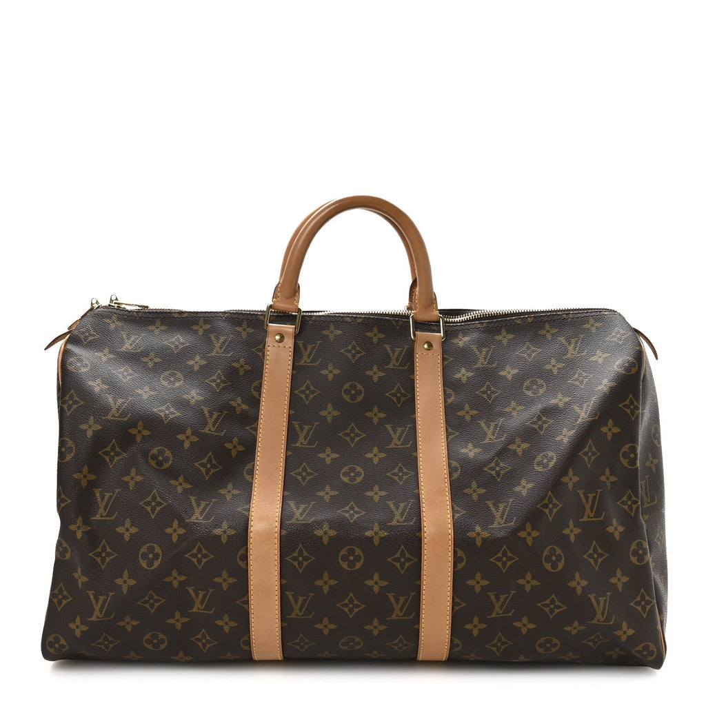 Louis Vuitton Monogram Keepall 50