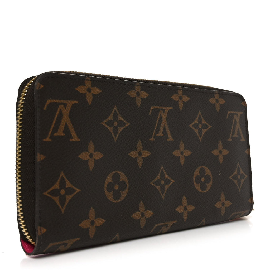 Louis Vuitton Monogram 2015 Christmas Animation Zippy Wallet Hibiscus