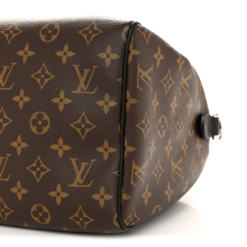 Louis Vuitton Monogram Speedy Soft 30 Dark