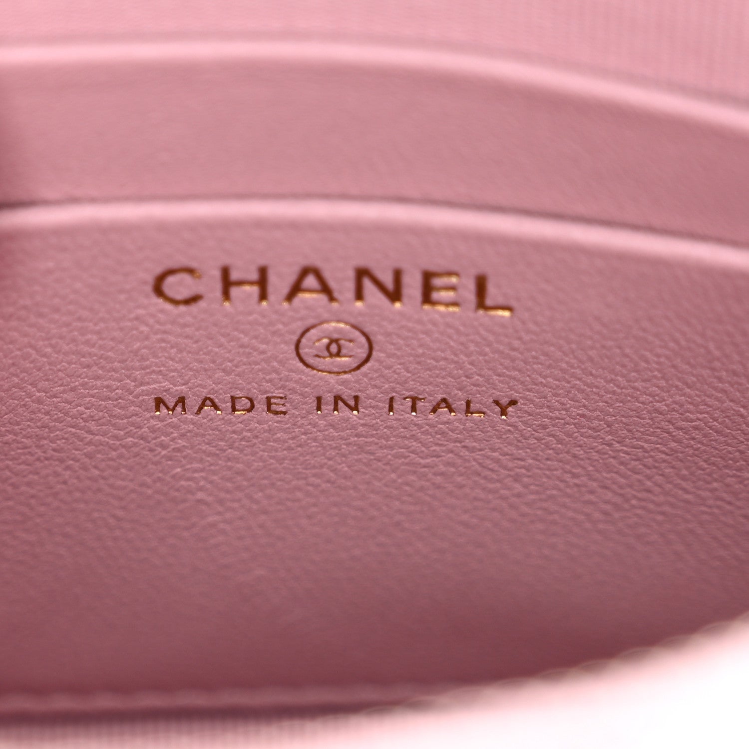 Chanel Tweed Quilted Mini Clutch With Chain Pink