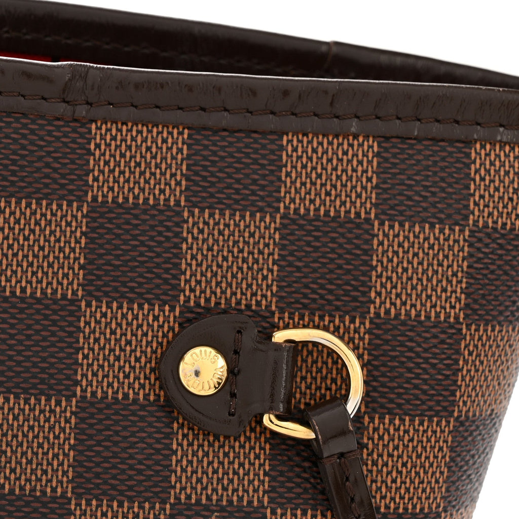 Louis Vuitton Damier Ebene Neo Neverfull MM