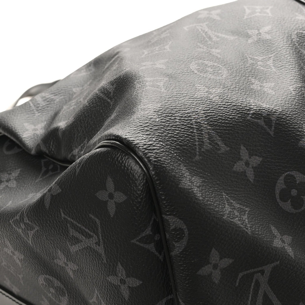 Louis Vuitton Monogram Eclipse Keepall Bandouliere 55