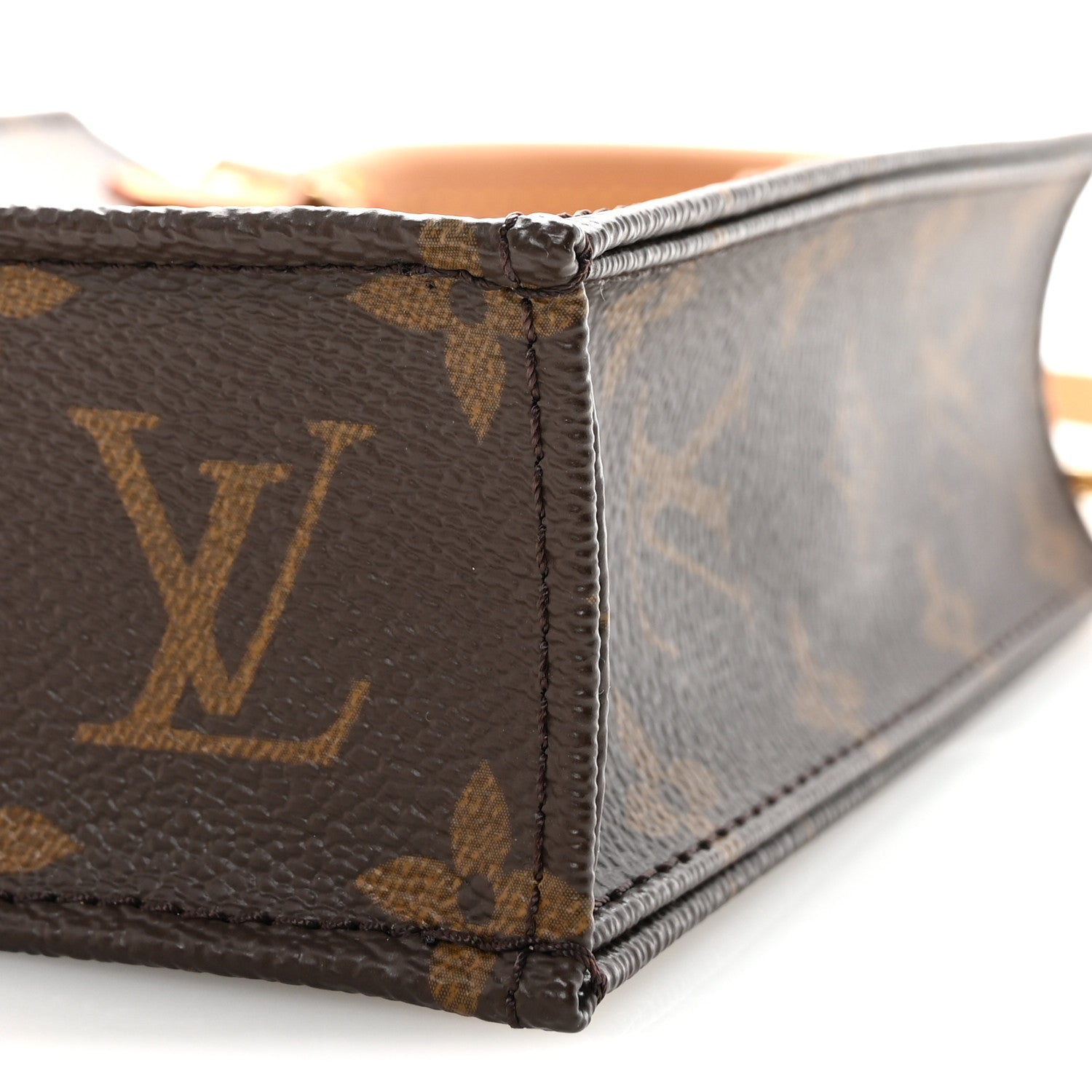 Louis Vuitton Monogram Petit Sac Plat