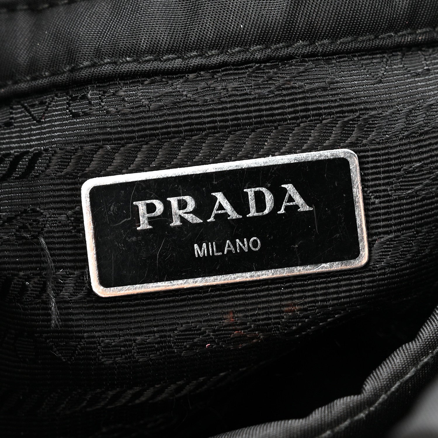 Prada Re-Nylon Quilted Padded Flap Shoulder Bag Black