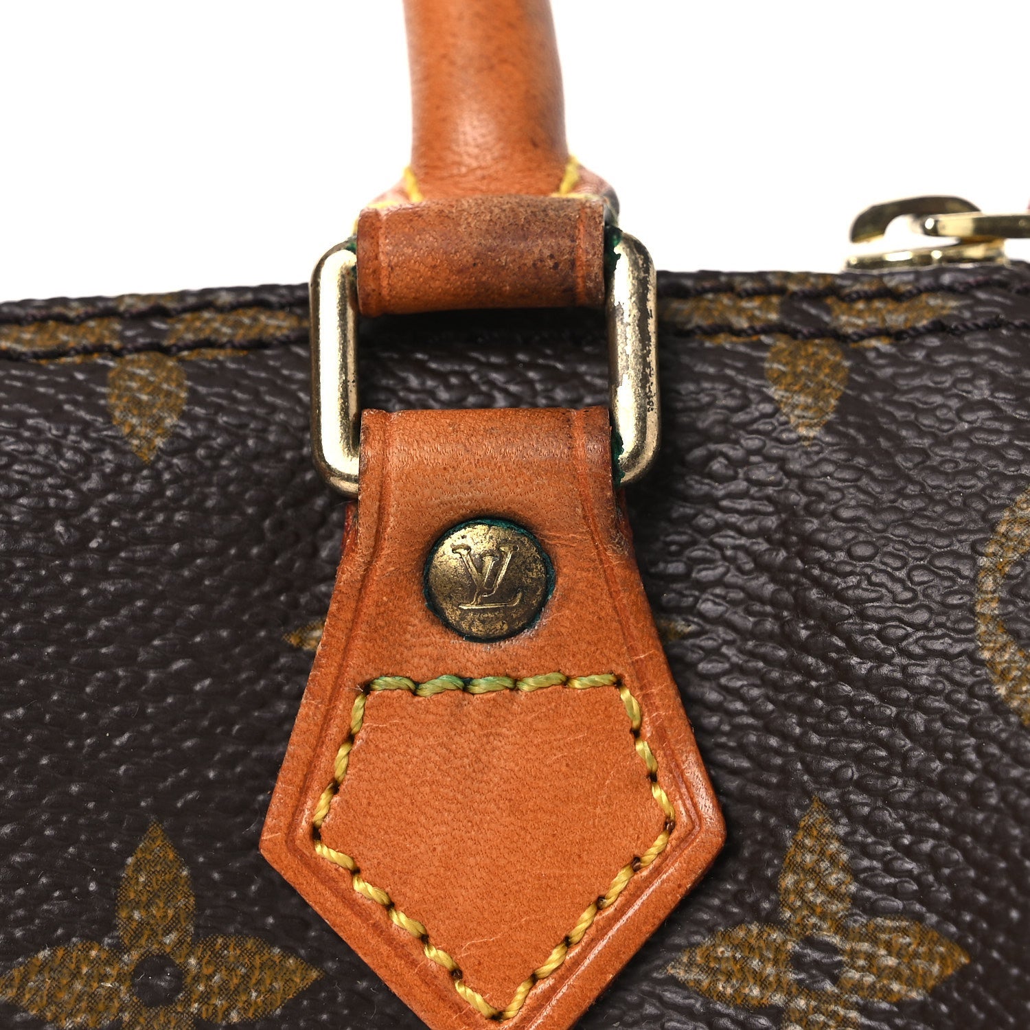 Louis Vuitton Monogram Mini Sac HL Speedy