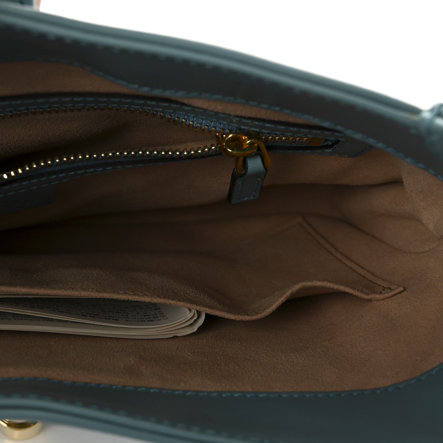 Gucci Boarded Dyana Lux Calfskin Small Jackie 1961 Hobo Dusty Azure