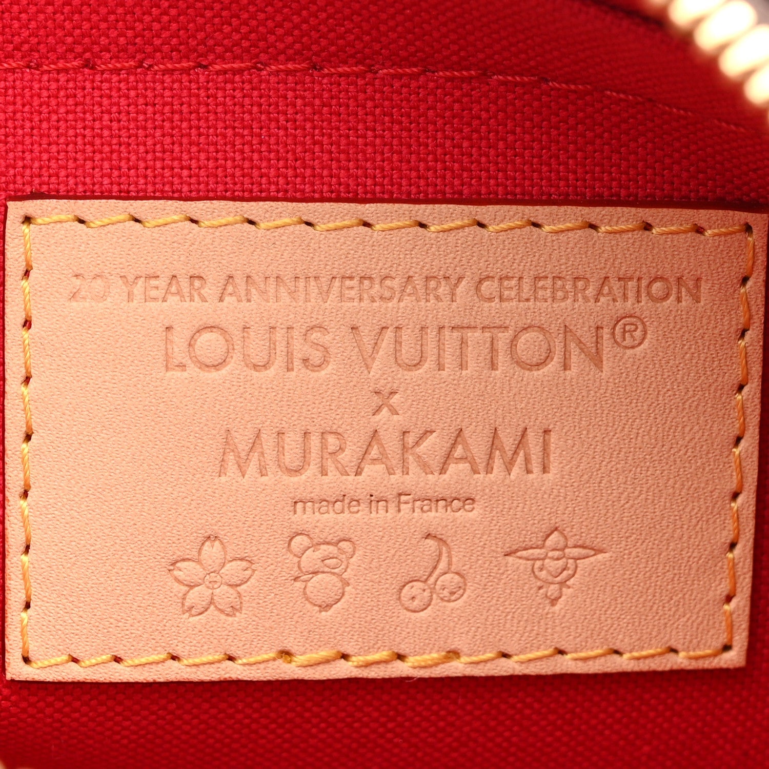 Louis Vuitton LV X TM Monogram Cerises Speedy Bandouliere 20