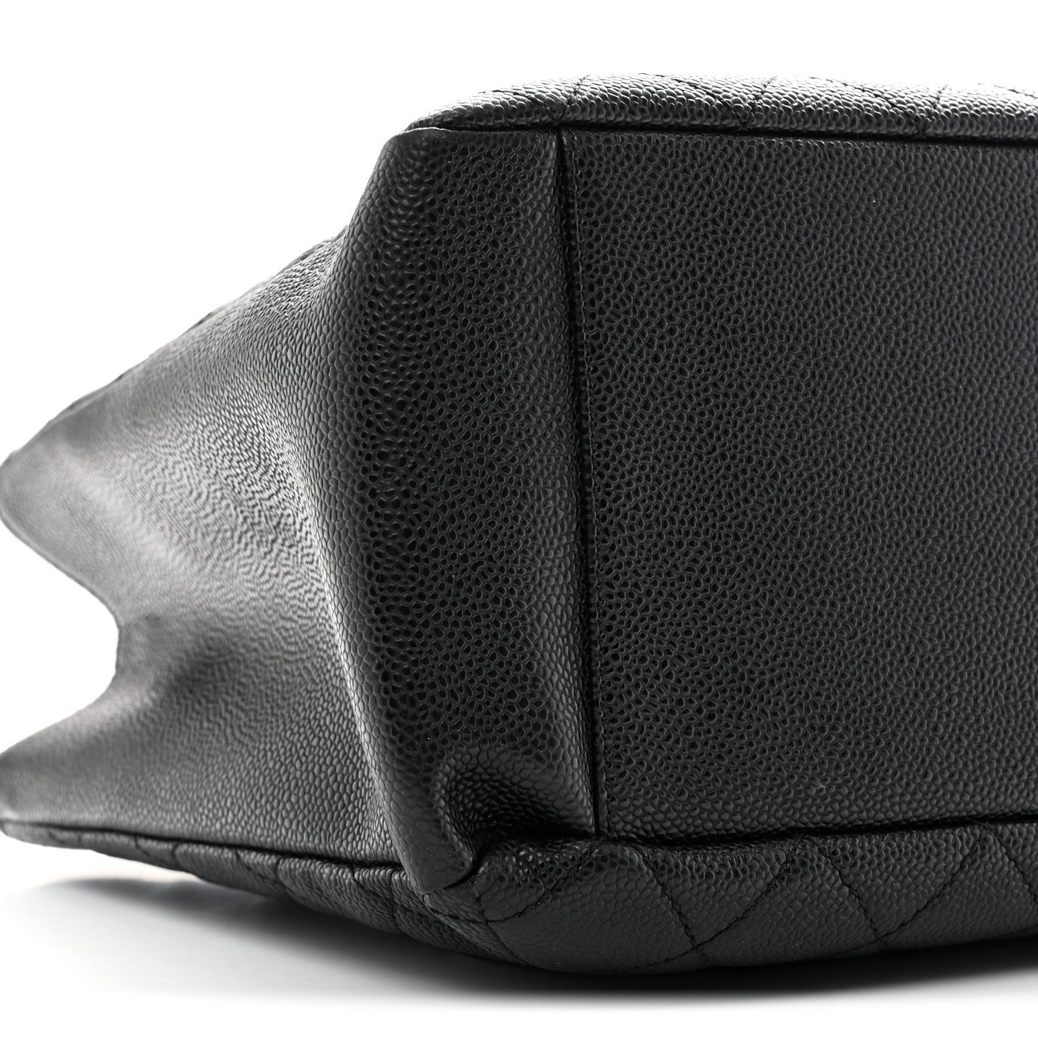 Chanel Caviar Quilted Grand Shopping Tote GST Black