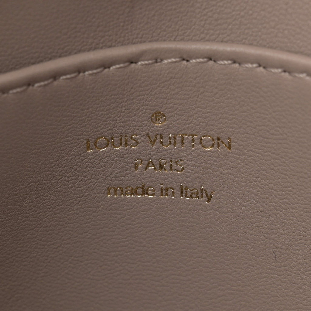 Louis Vuitton Shearling Malletage Top Handle GO-14 PM Grey