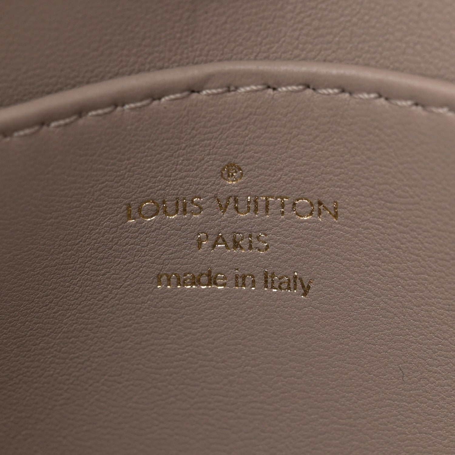 Louis Vuitton Shearling Malletage Top Handle GO-14 PM Grey