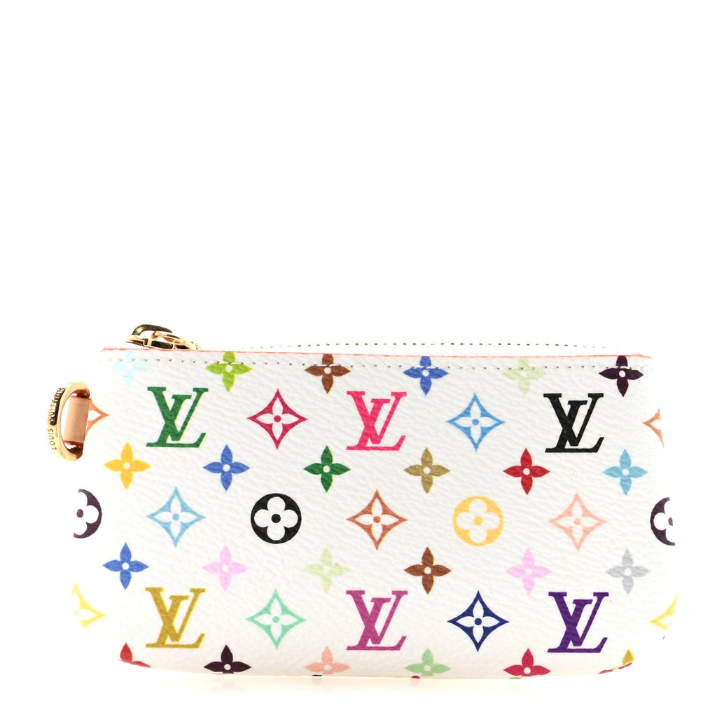 Louis Vuitton LV X TM Monogram Multicolor Phone Holder White