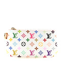 Louis Vuitton LV X TM Monogram Multicolor Phone Holder White