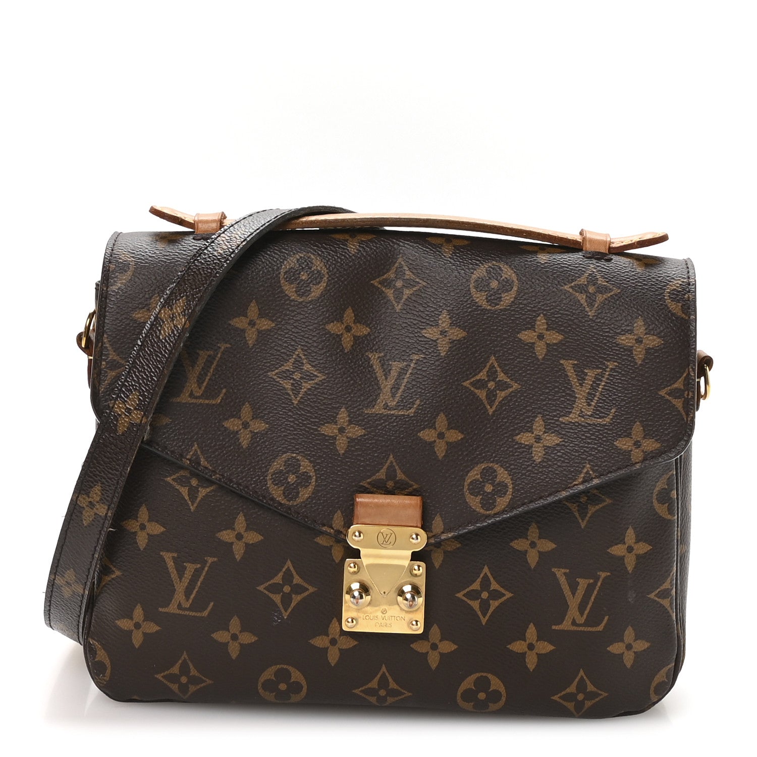 Louis Vuitton Monogram Pochette Metis
